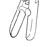 Fraenkel Laryngeal Forceps - N8280